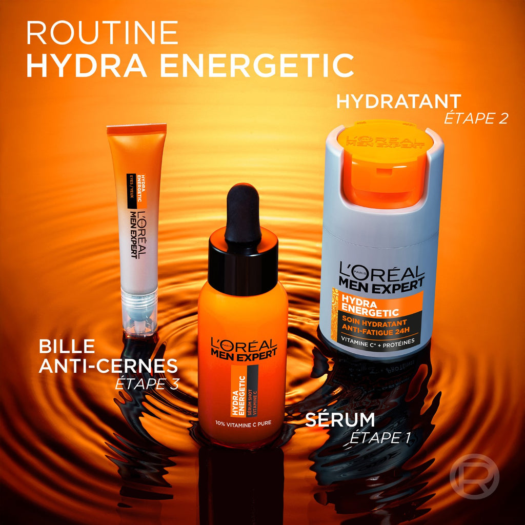 L'Oréal Paris Men Expert Hydra Energetic Serum Shot Vitamine C 30ml