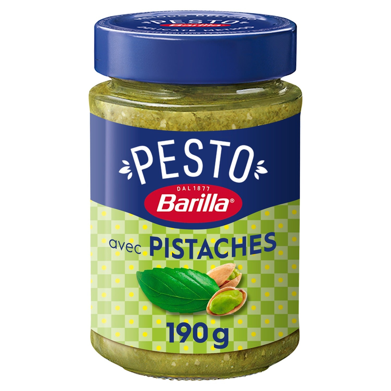 Barilla Pesto pistache et basilic - 190 g