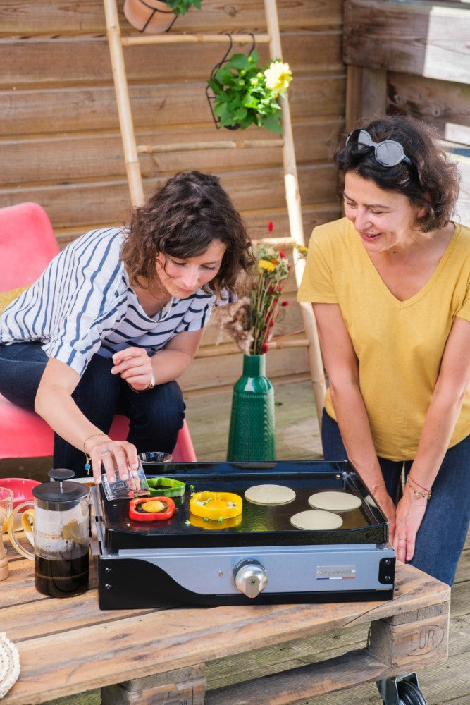 LE MARQUIER La Petite Française 150 Duo Plancha électrique