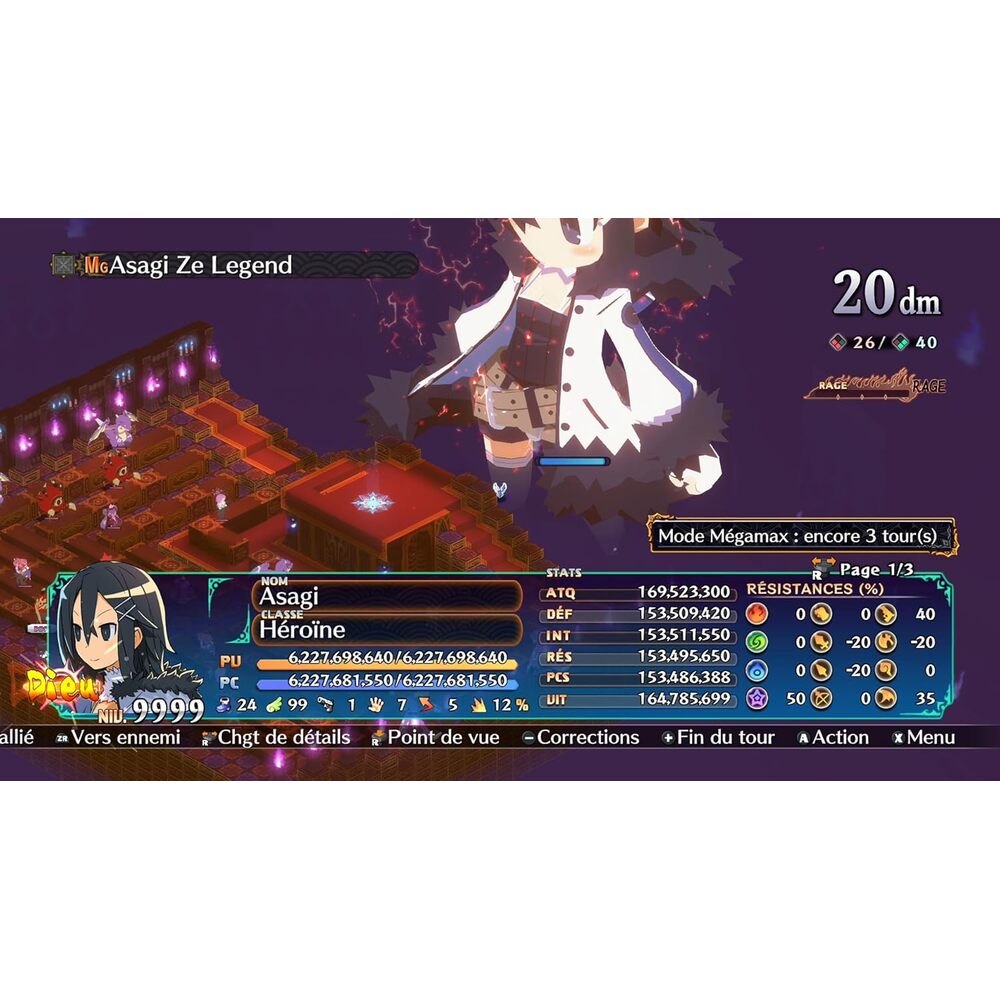 NIS America Disgaea 7 Deluxe Edition - Switch 2 - Version Française