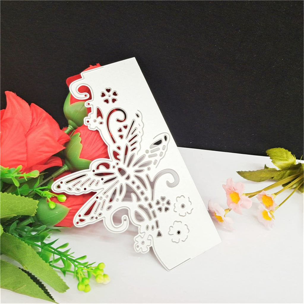 Découpes pour scrapbooking pour la création de cartes, dies de découpe en métal de Noël, gabarit de perforation pour arts du papier, tampons de gaufrage de fond, décoration d'album DIY