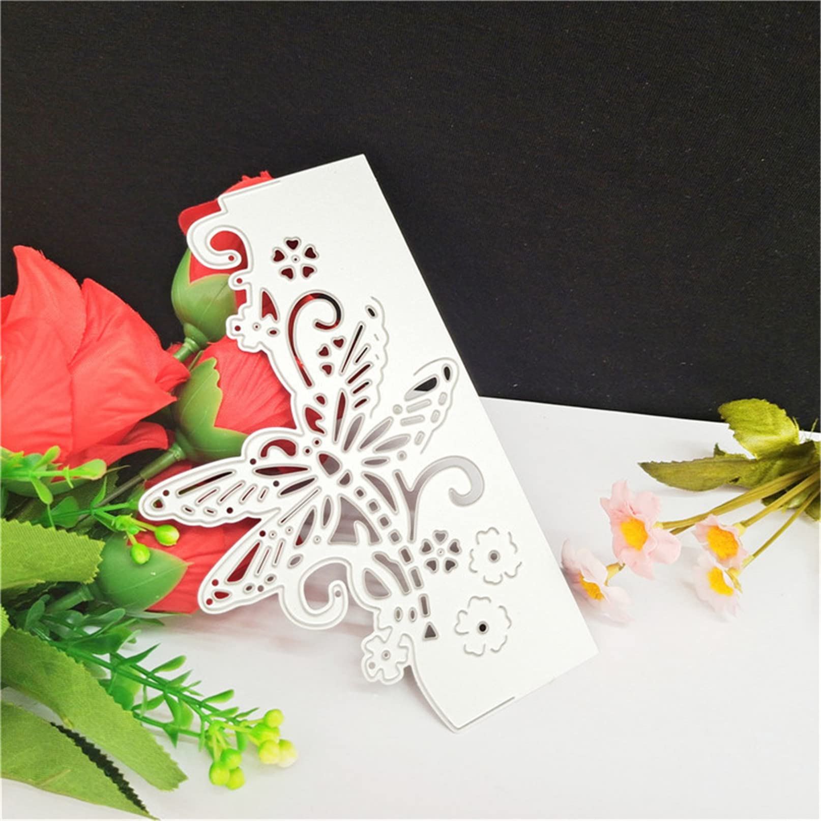 Découpes pour scrapbooking pour la création de cartes, dies de découpe en métal de Noël, gabarit de perforation pour arts du papier, tampons de gaufrage de fond, décoration d'album DIY