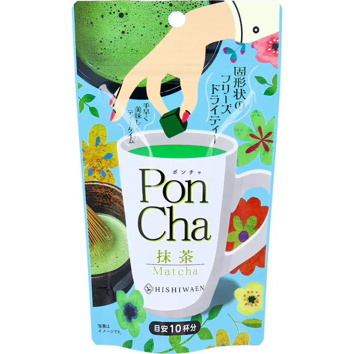Hishiwaen Poncha au matcha 10 g