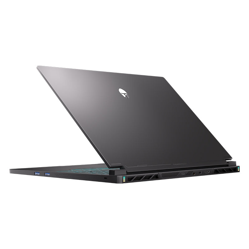 THUNDEROBOT Radiant S16 5060 Ordinateur portable de jeu écran QHD+ 240 Hz 2K 16 pouces, Core i7-13650HX, NVIDIA GeForce RTX 5060, 16 Go de RAM DDR5, SSD 1 To, clavier rétroéclairé RGB, Wi-Fi 6 - Noir
