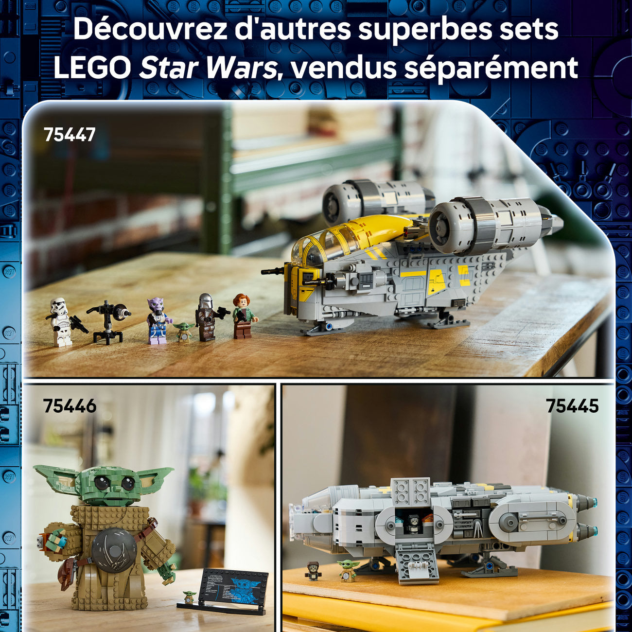LEGO Star Wars TM 75444 L’attaque de l’AT-RT™
