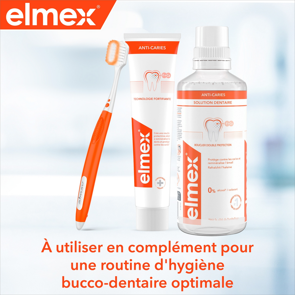 ELMEX Dentifrice Anti-Caries Original - 75ml