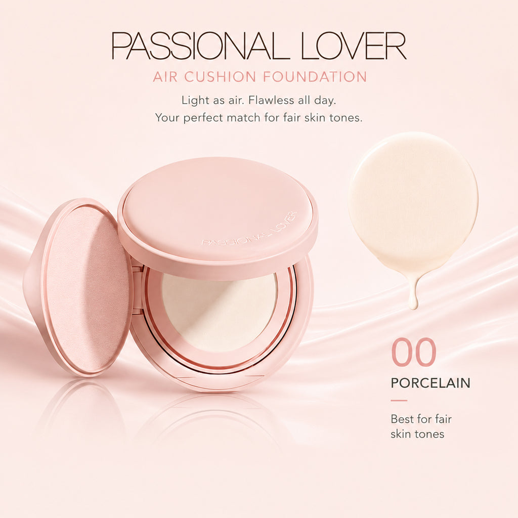 Passional Lover Fond de Teint Coussin 2.0 00 Porcelaine Format Plein 14 g