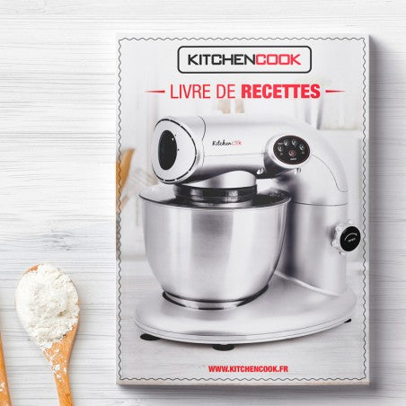 KITCHENCOOK Robot de cuisine Modèle AK80 - Argent