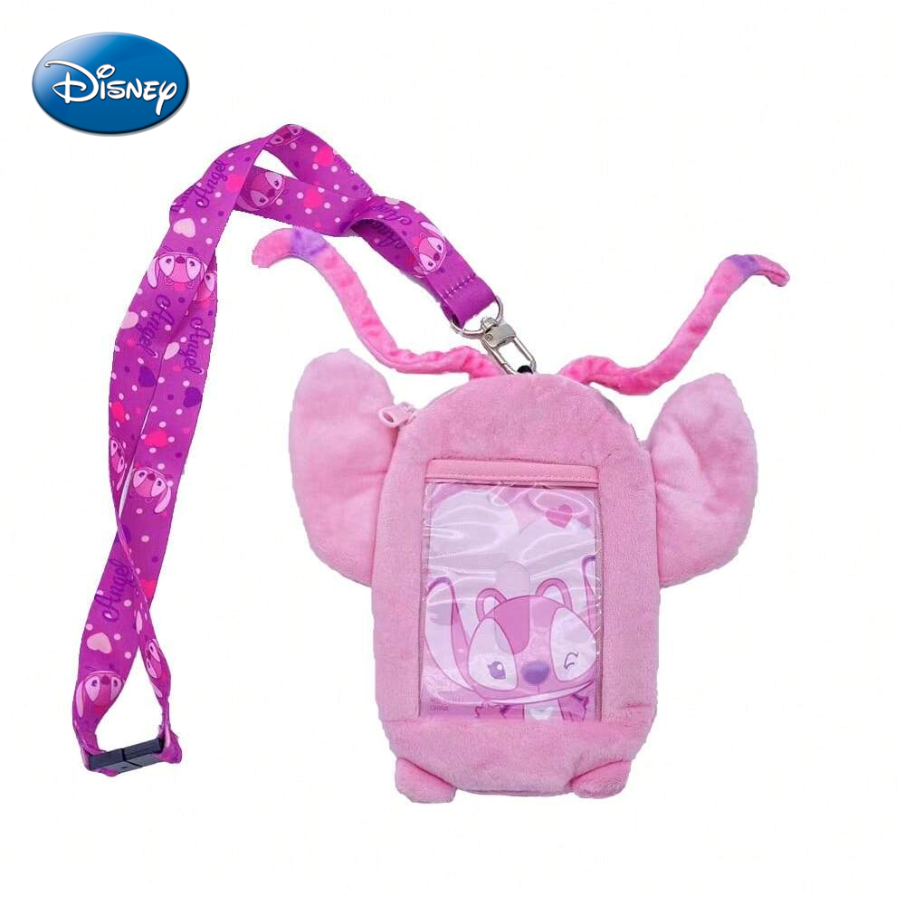 Disney Porte-badge en peluche Stitch