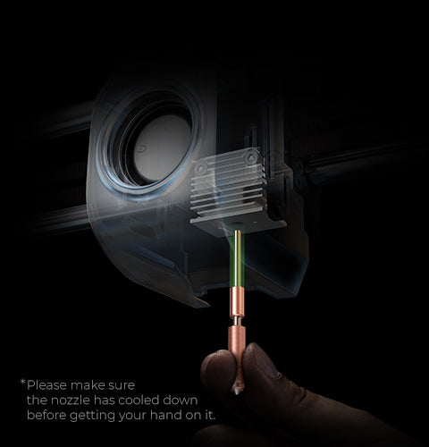 &Creality K1C 2025 Imprimante 3D - Haute vitesse 600 mm/s, Nivellement automatique, Extrudeur direct robuste anti-blocage | Avec caméra IA, Impression à 300 °C, Mode silencieux