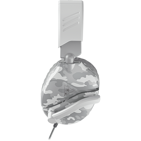 TURTLE BEACH Recon 70 Casque Gaming Filaire (Prise 3.5mm) - Micro Muet par Basculement - PC, PS5, Switch 2 & Xbox Series X|S - Camouflage Arctique