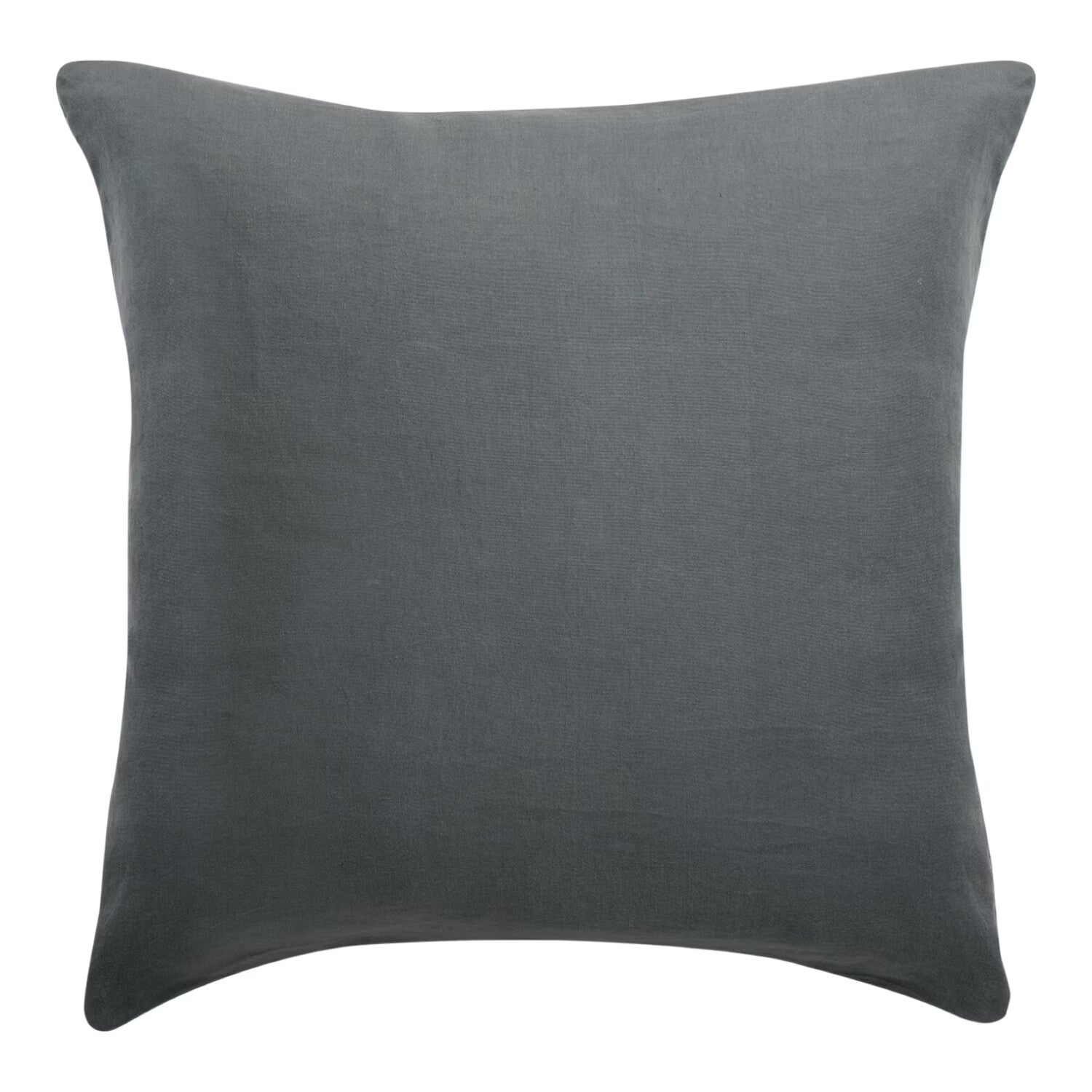 VIVARAISE Kala Taie d'oreiller carbone - 65 x 65 cm
