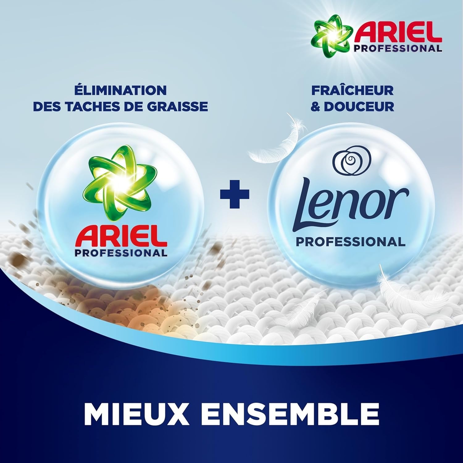 ARIEL Professional Couleur Capsules de lessive tout-en-un - 70 capsules