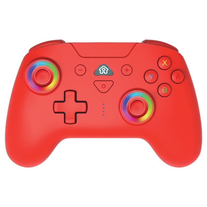 SUBSONIC Manette sans fil LED pour SW2 et SW, rouge