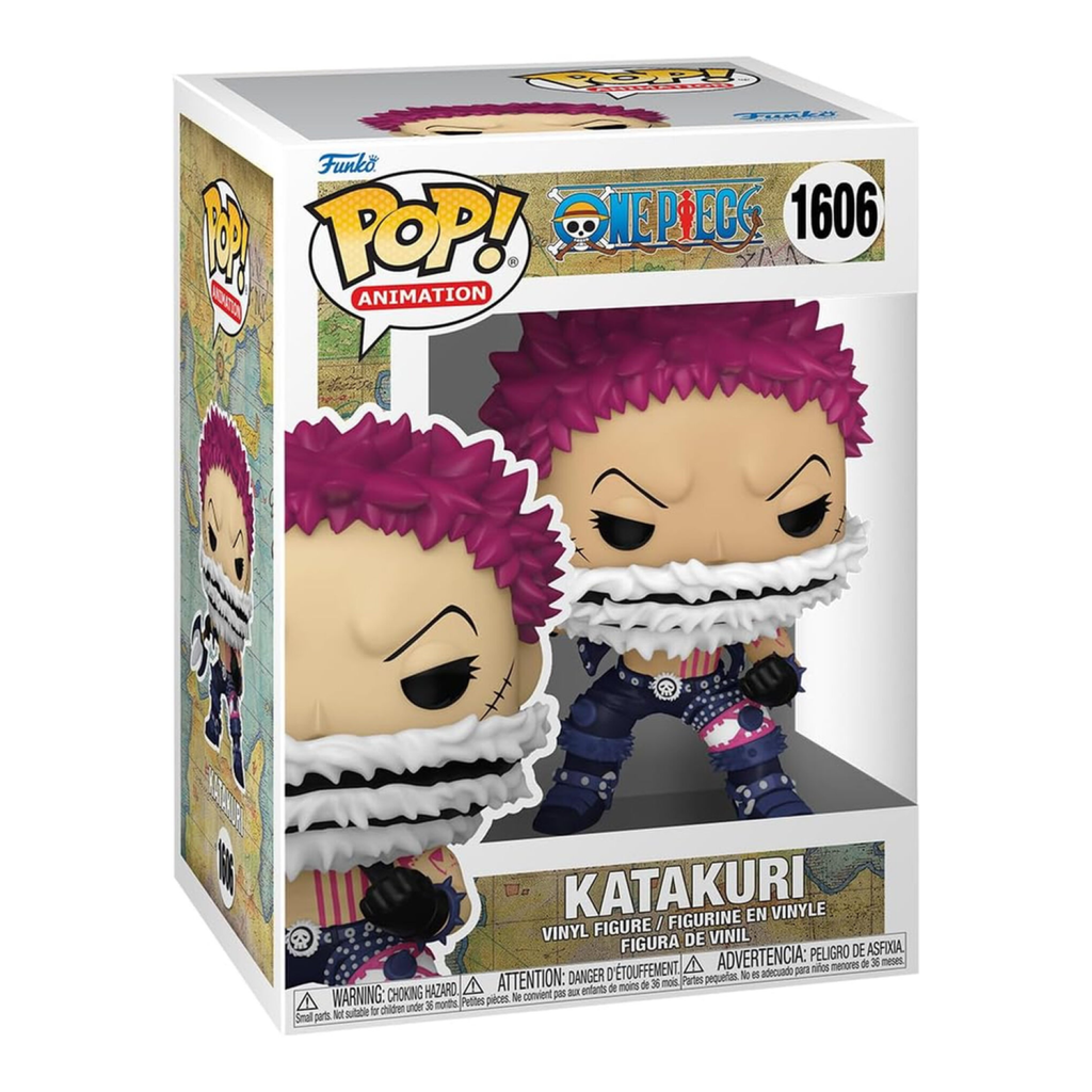 Funko Pop! Animation One Piece Figurine en vinyle de collection Katakuri 1606