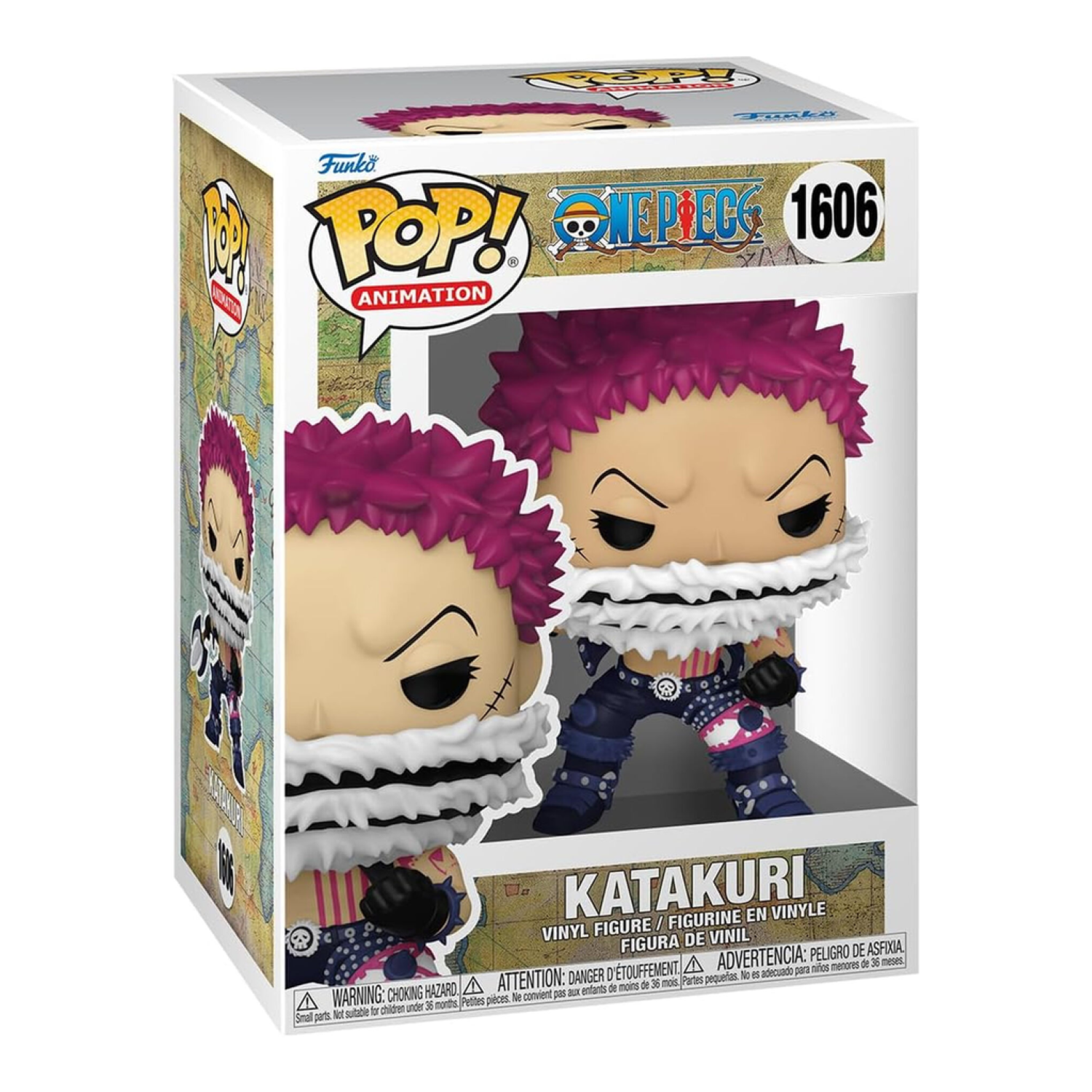 Funko Pop! Animation One Piece Figurine en vinyle de collection Katakuri 1606