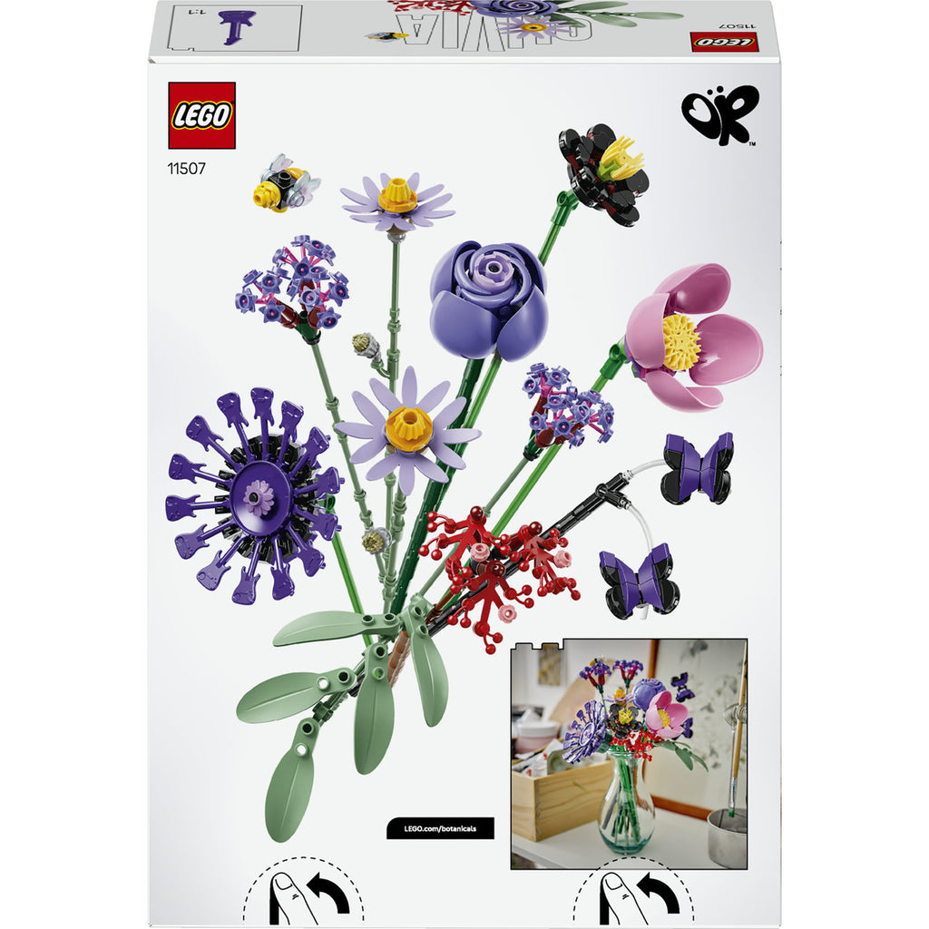 LEGO Botanicals 11507 Bouquet de fleurs d'Olivia Rodrigo