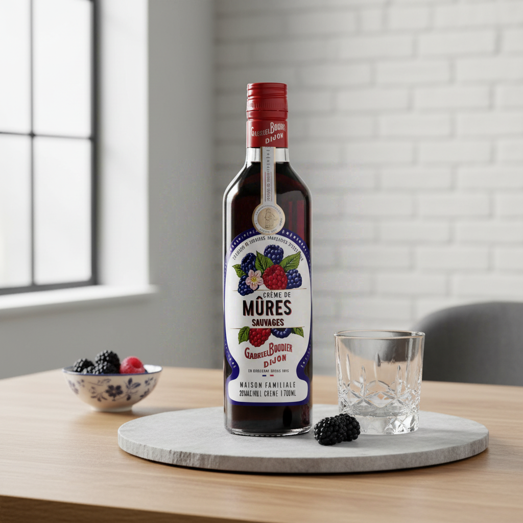BOUDIER Crème de Mûres 20% 70 cl