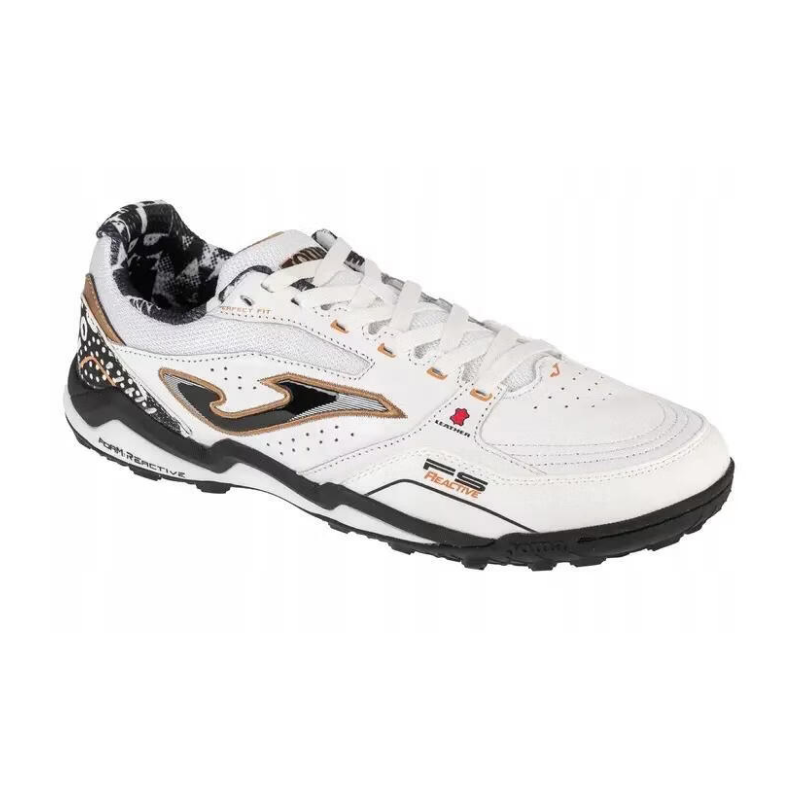 JOMA Chaussures de futsal FS Reactive 24 Turf Blanc 43.5