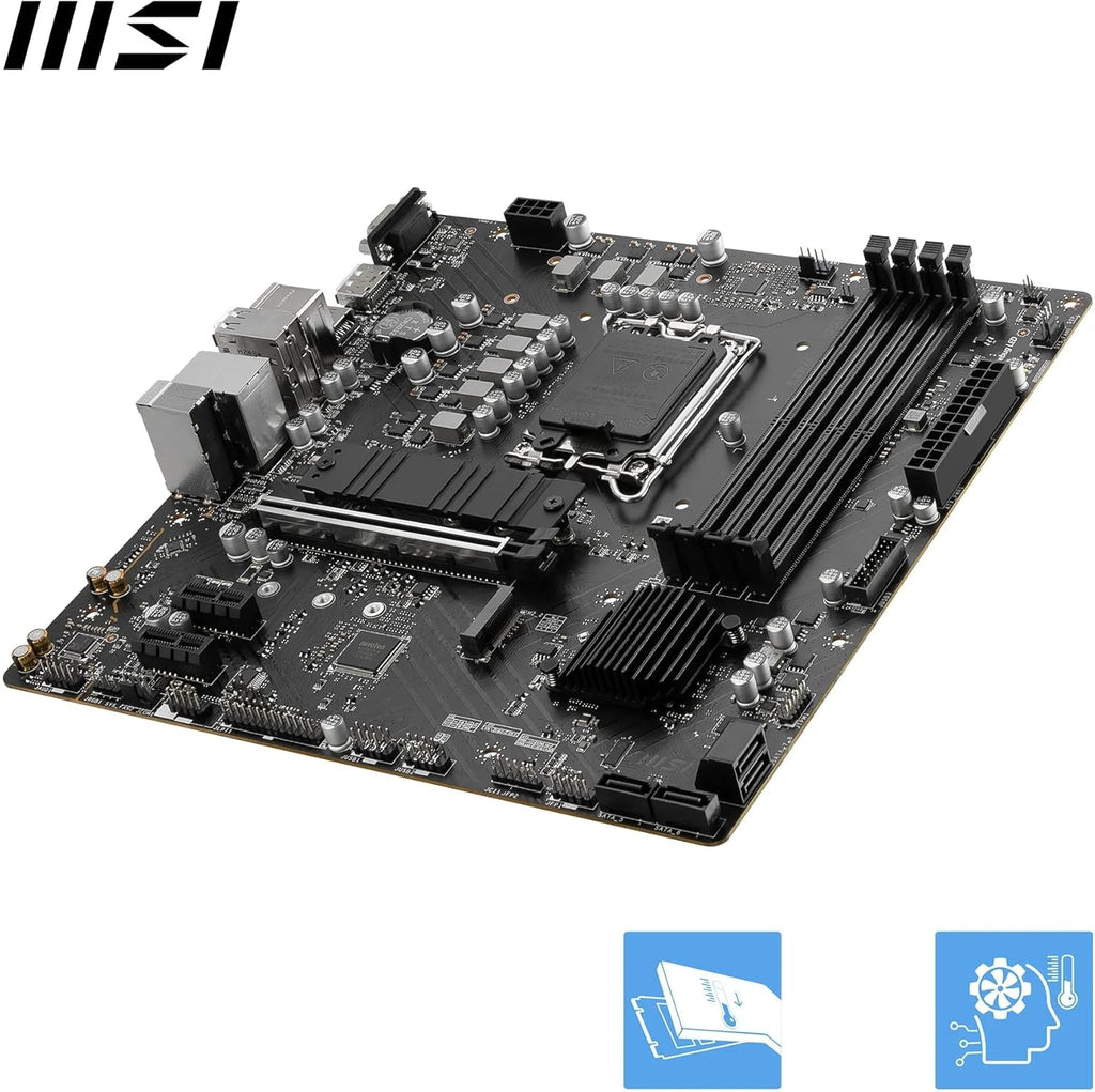 MSI PRO B760M-P Carte mère Intel B760