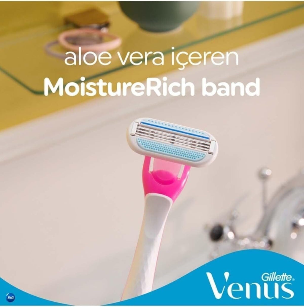 GILLETTE VENUS Tropical Extra Comfort - Rasoirs Jetables - 3 Unités