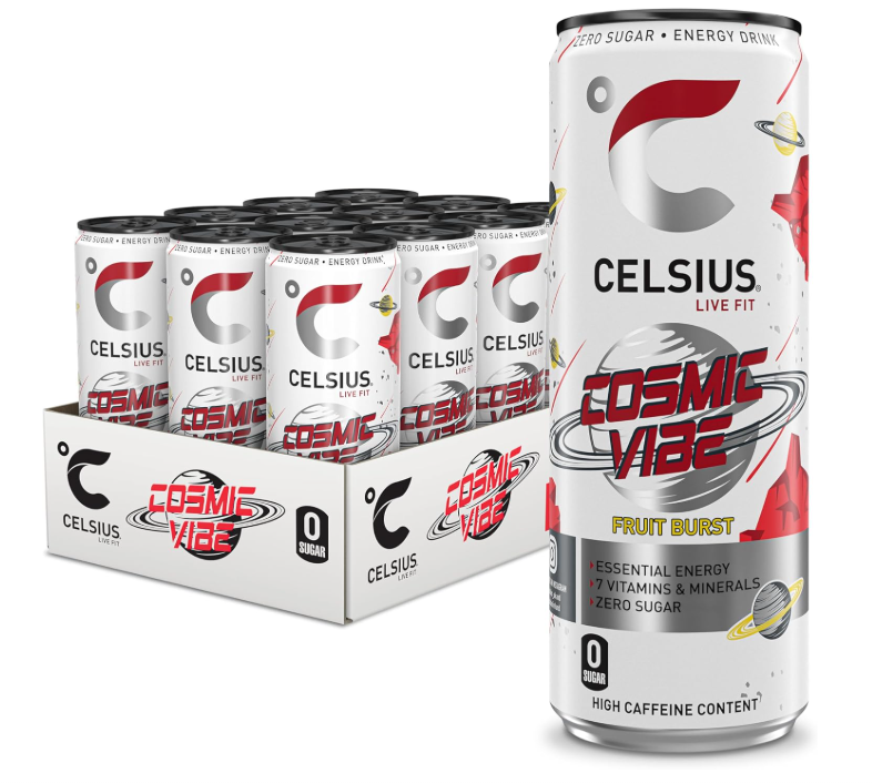 CELSIUS Cosmic Vibe Pack 12 x 35,5 cl