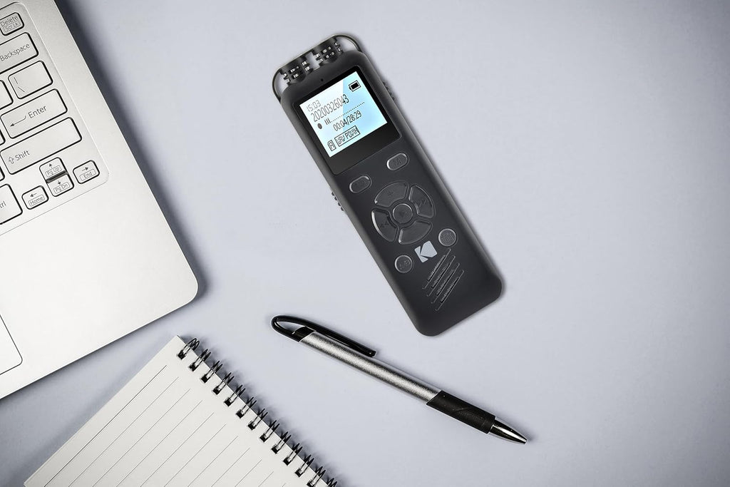Kodak Dictaphone 8 Go Mémoire