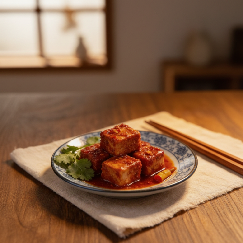 Lao Gan Ma Tofu fermenté à la sauce pimentée 260 g
