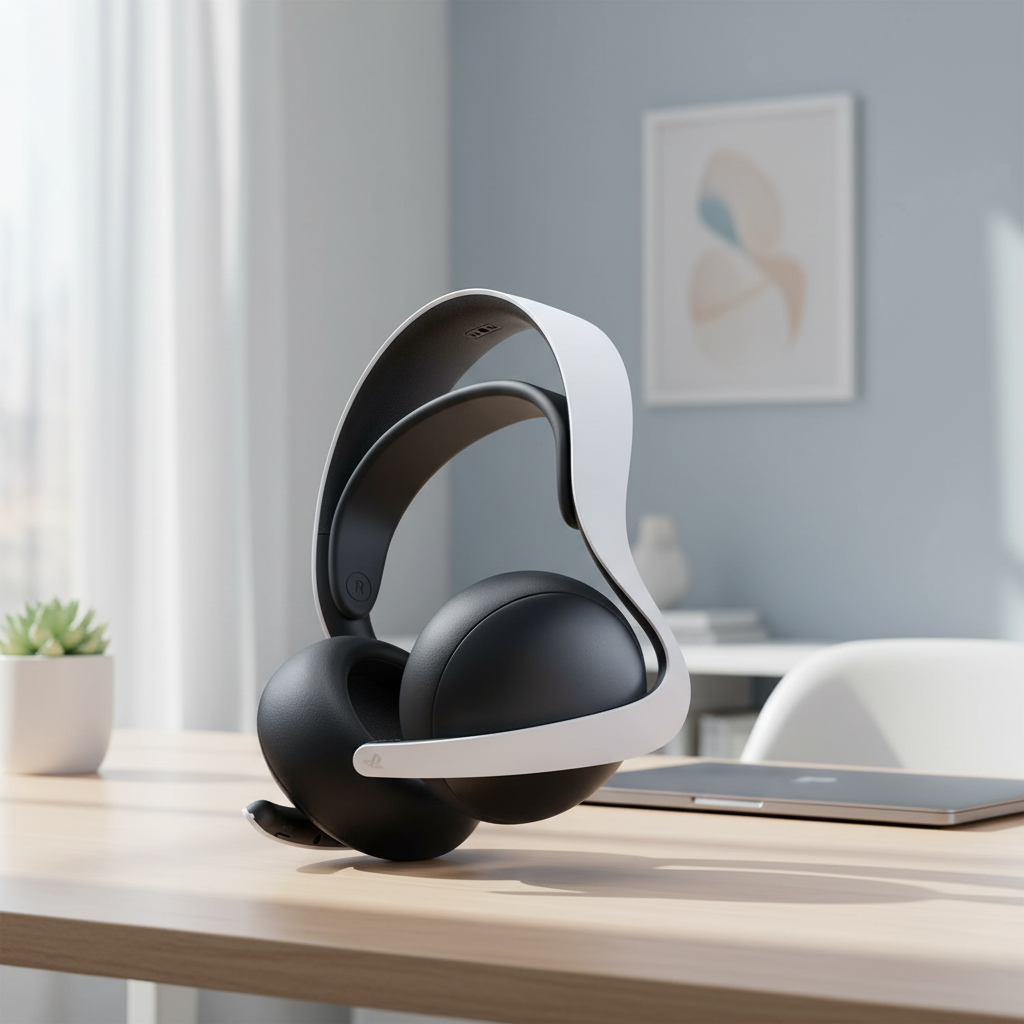 Sony Pulse Elite Casque-micro sans fil - Blanc