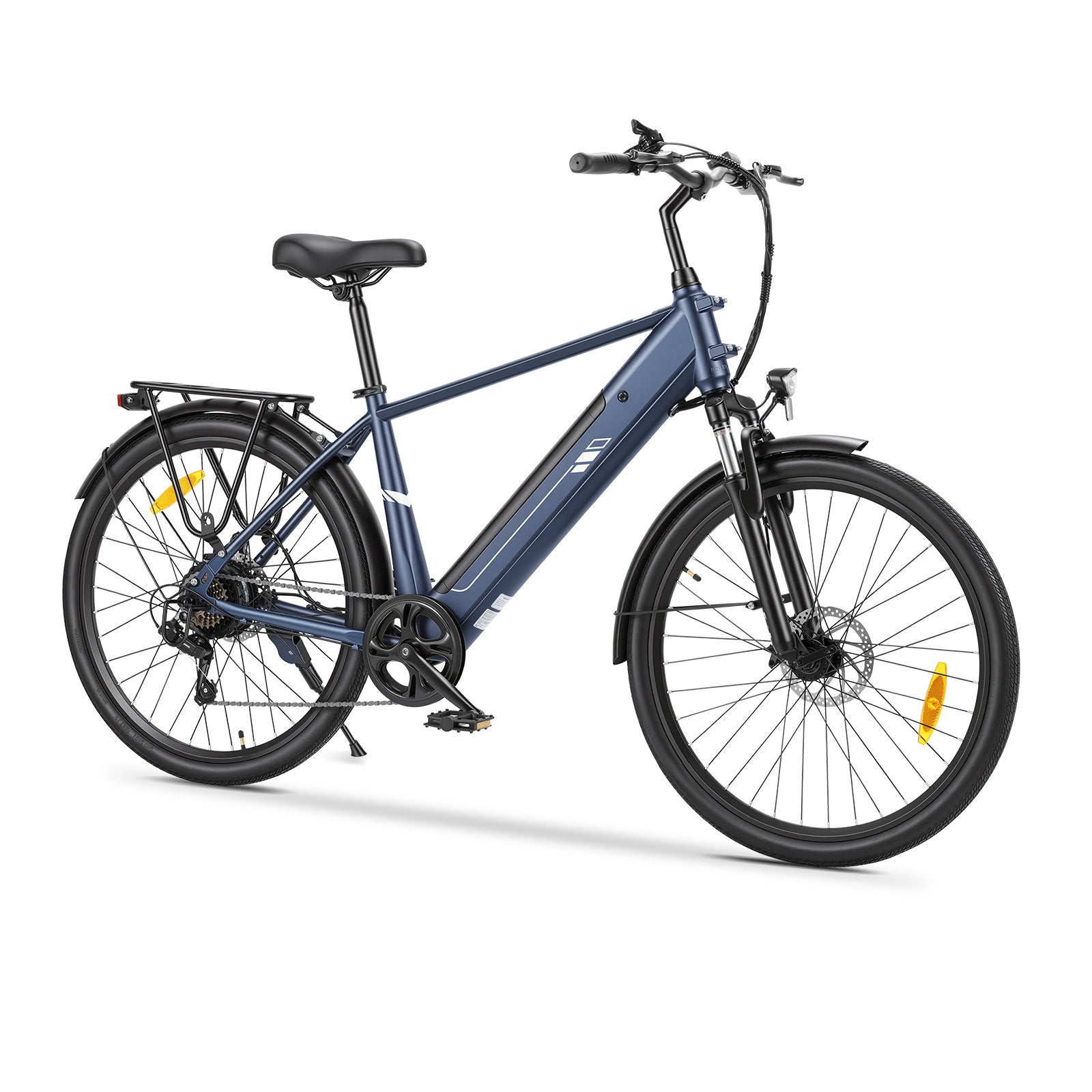 Roamer 2 High-Step 250 W 26 pouces 36 V 15,6 Ah 7 vitesses 45 Nm 100 km Autonomie maximale Vélo de trekking avec frein à disque mécanique & frein électrique