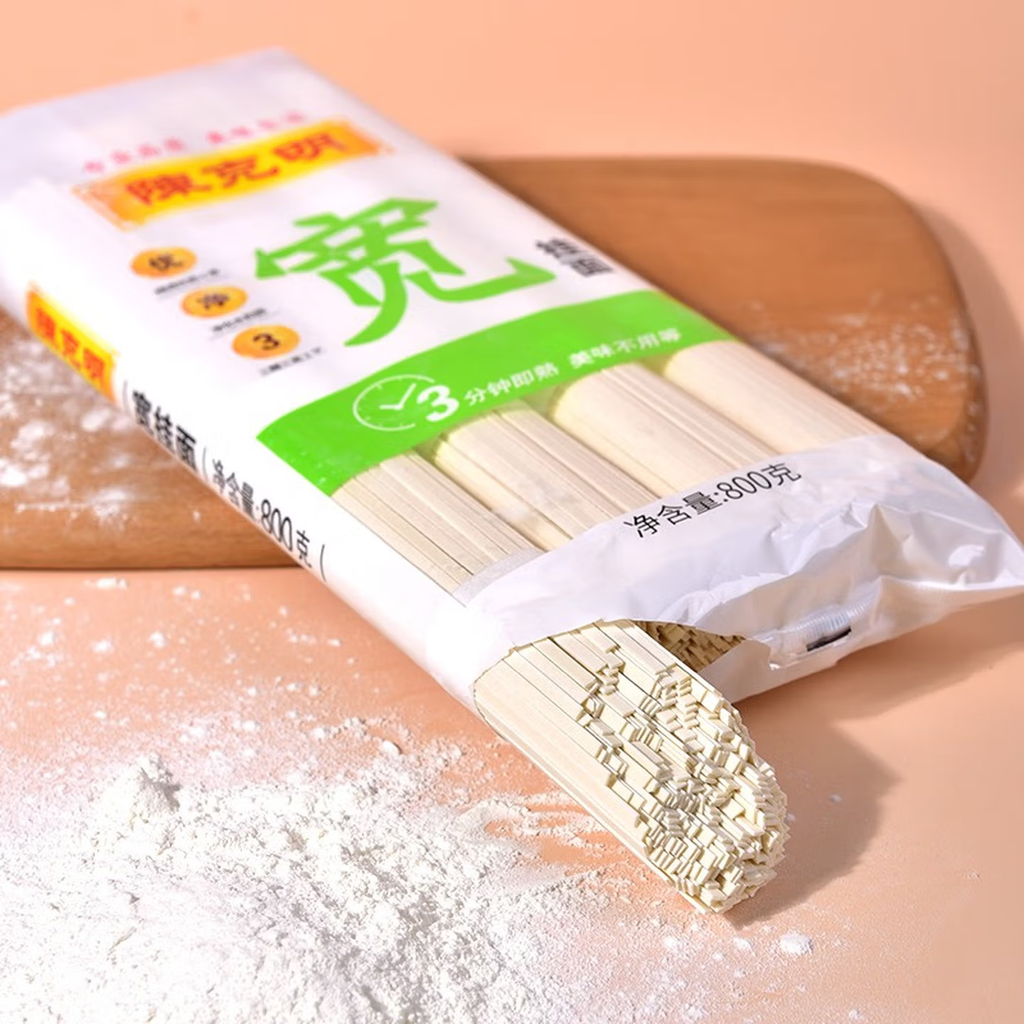 CHEN KE MING Nouilles larges classiques - 800 g