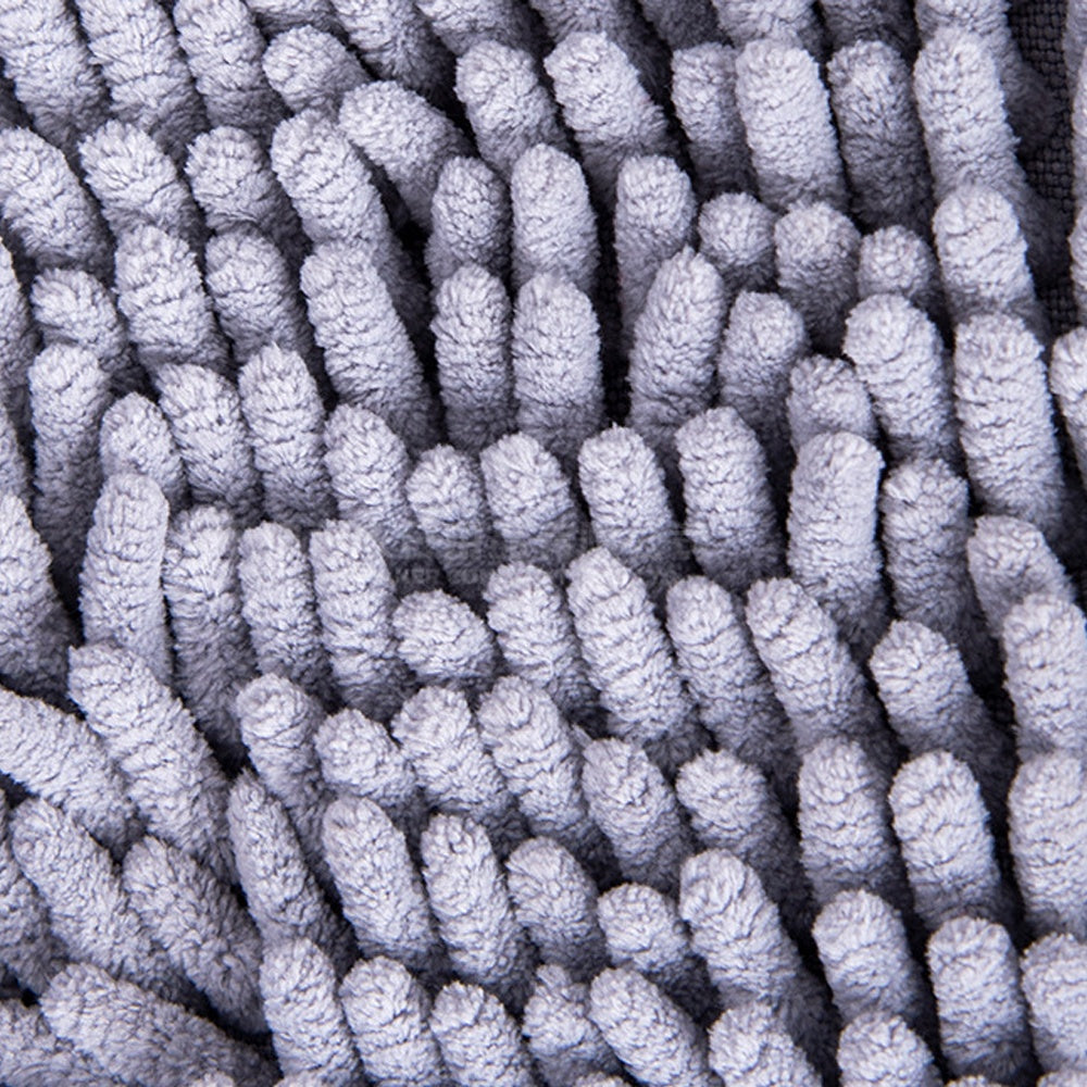 Serpillière plate en chenille avec manche en fer télescopique, serpillière à poussière en microfibre bleue pour planchers en bois dur, réglable de 73 cm à 130 cm.