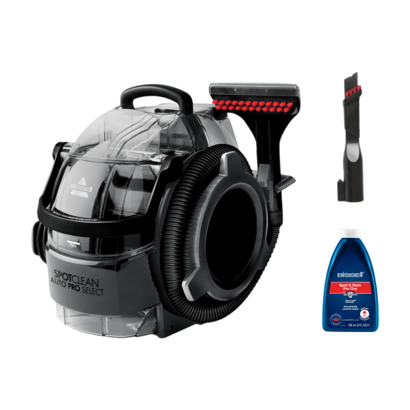 Bissell Aspirateur Laveur Tissus SpotClean® Auto Pro Select