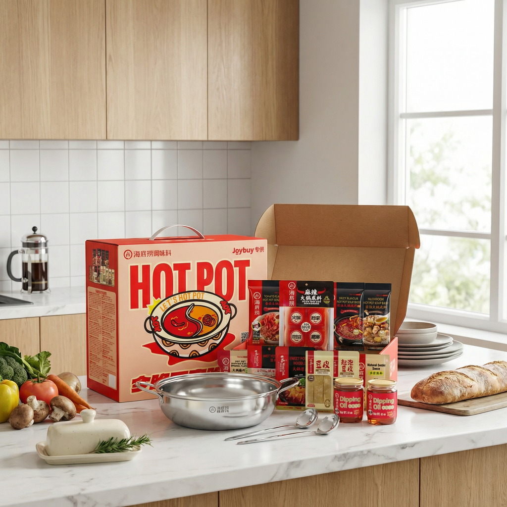 HAIDILAO Coffret pour fondue - 1,99 kg