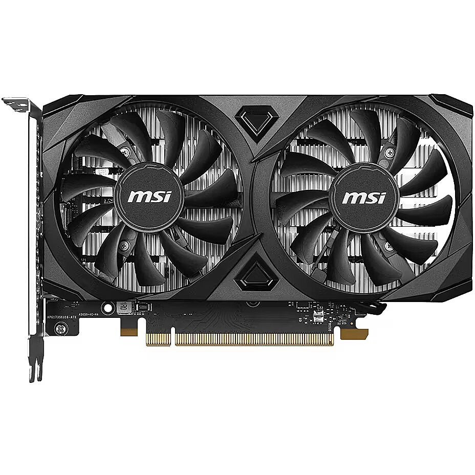 MSI GeForce RTX 3050 VENTUS 2X E 6G OC Carte graphique - 6 Go