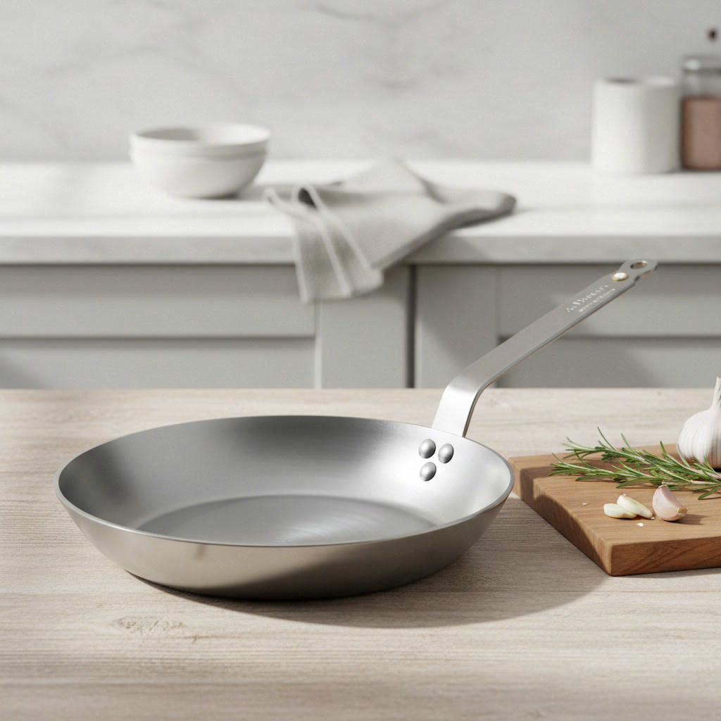 de Buyer Poêle à frire Mineral B - 28 cm