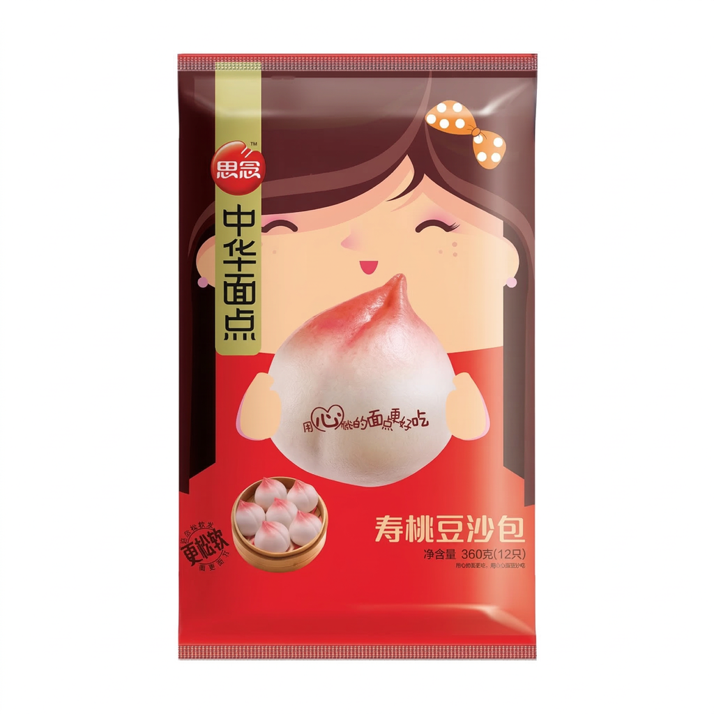 Synear Petit pain d'anniversaire aux haricots rouges 360 g