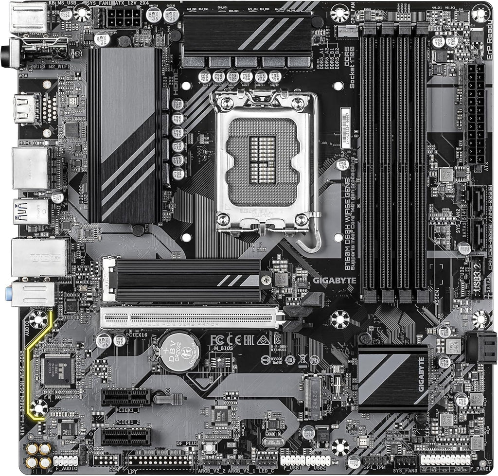 Gigabyte B760M A E WF6E GEN5