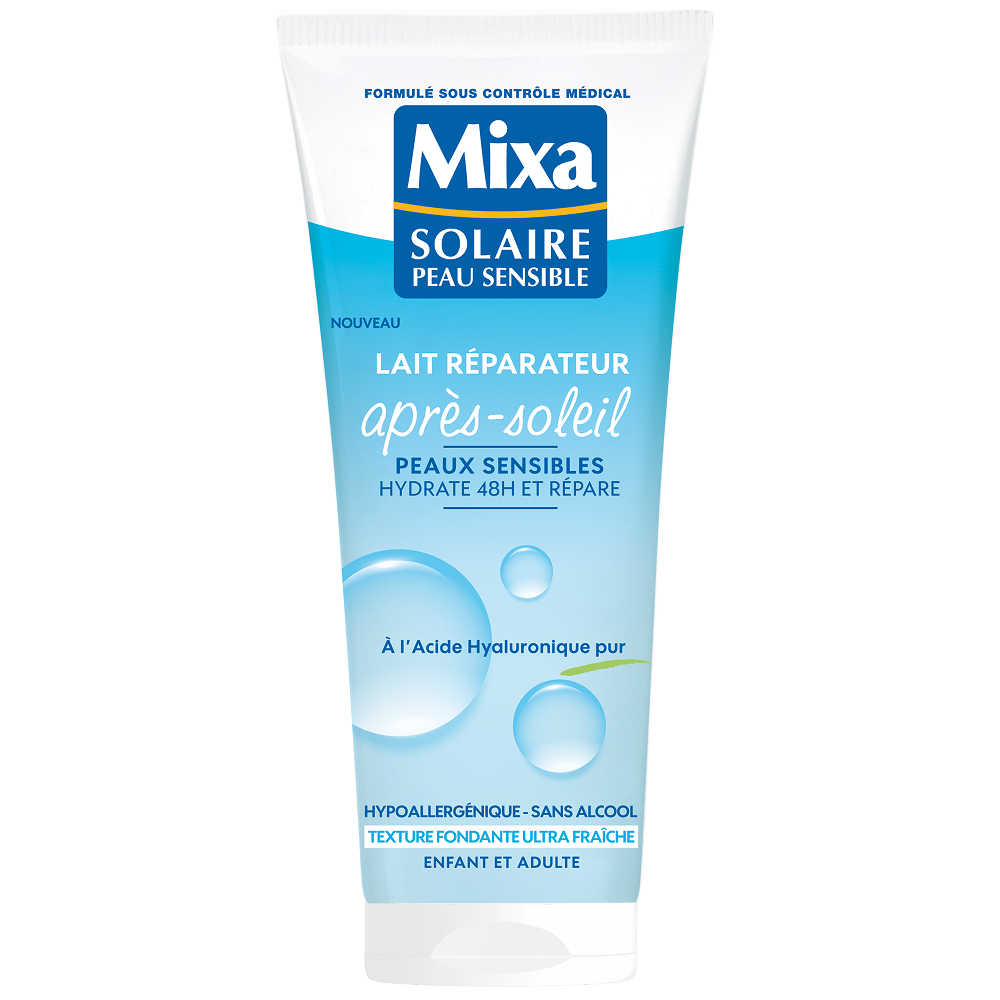 MIXA Lait Réparateur Après-Soleil 200 ml
