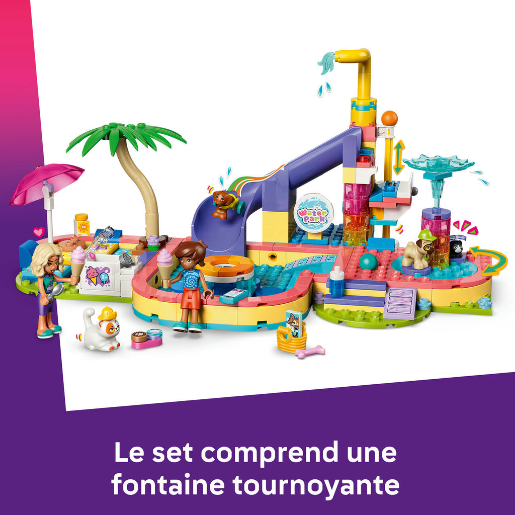 LEGO Friends Ensemble de Construction Une Journée Fabuleuse au Parc Aquatique 42676