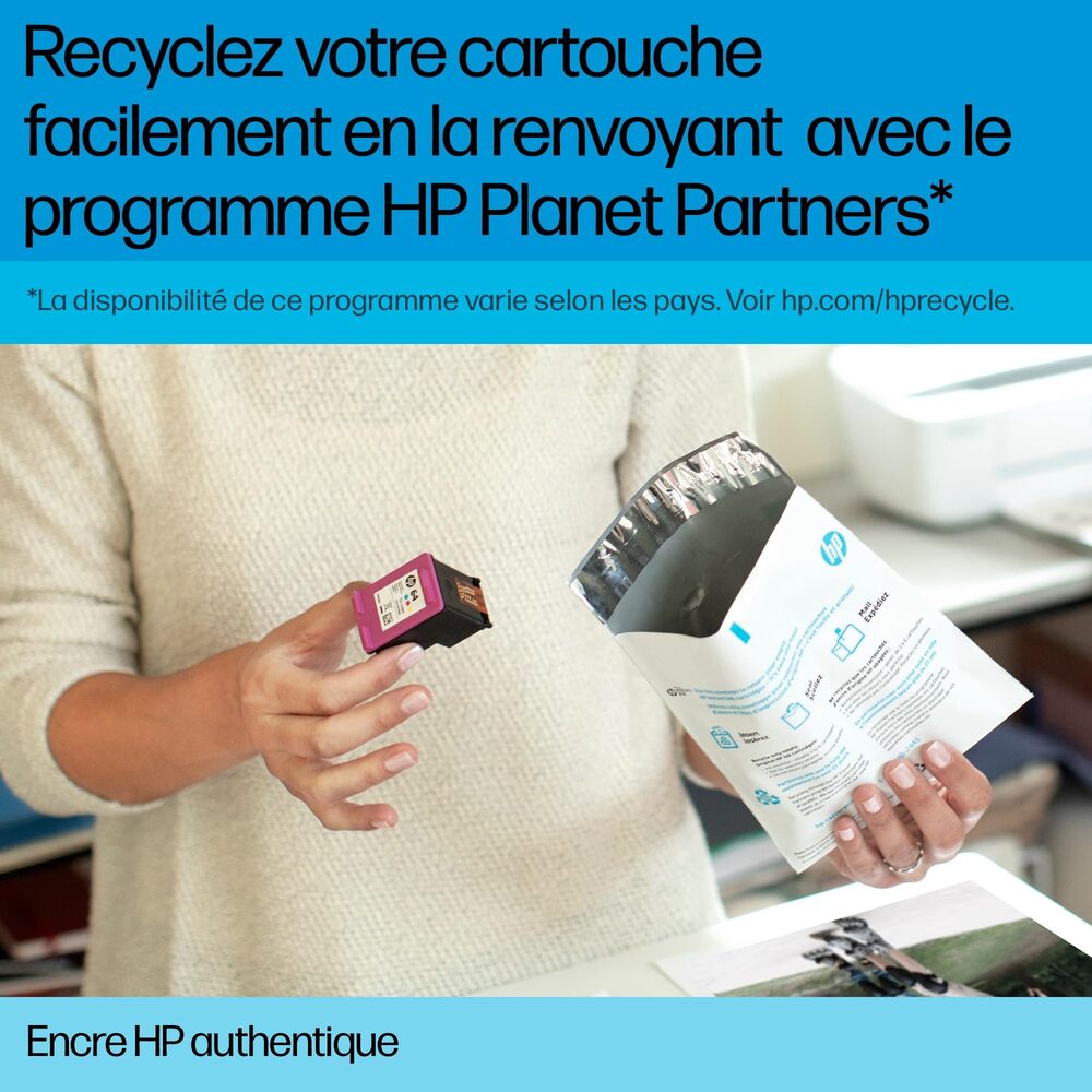 HP 364 Pack de 4 cartouches d’encre originales CMJN N9J73AE