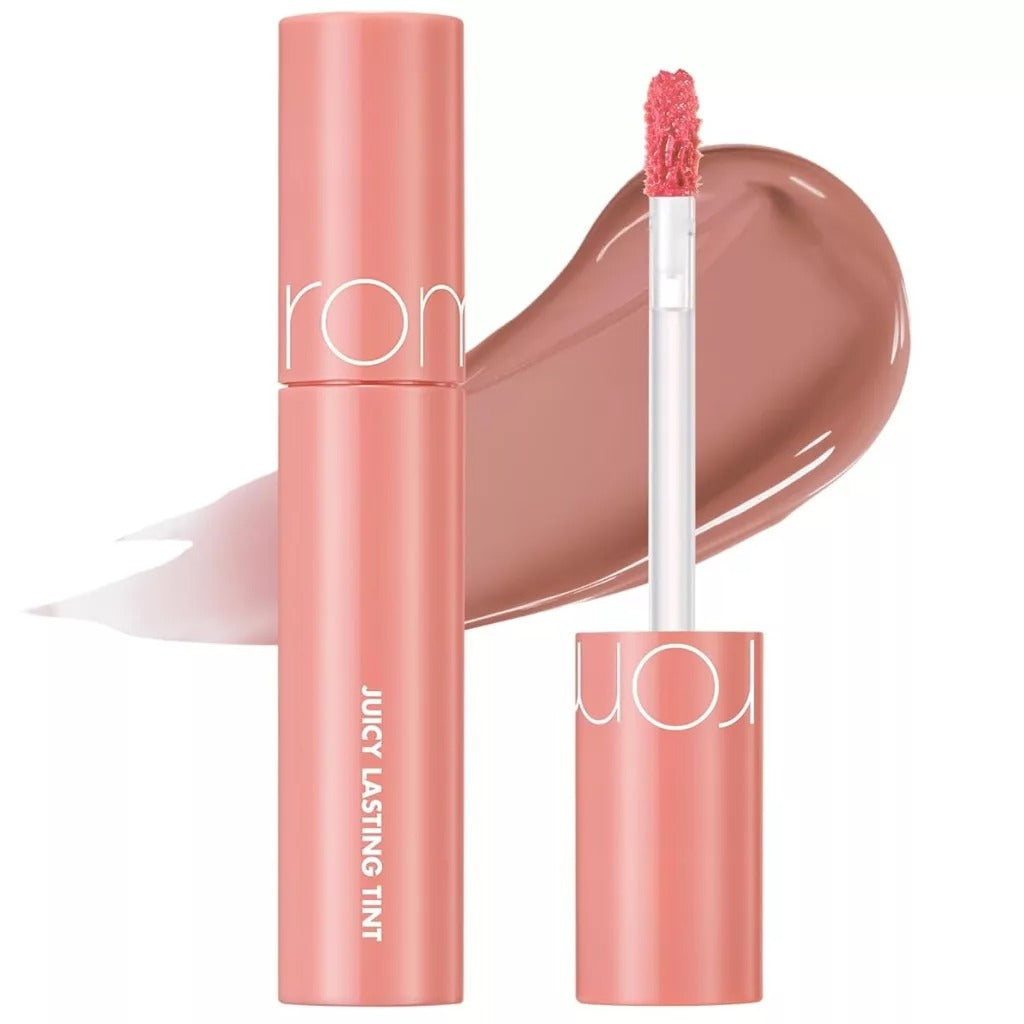 rom&nd Juicy Lasting Tint Encre à lèvres, teinte 36 Peach Honey B - 5,5 g