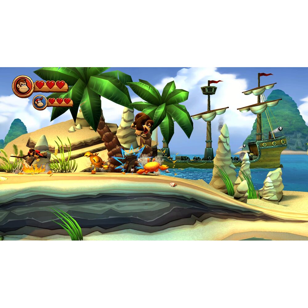 Nintendo Donkey Kong Country Returns HD - Switch - Version Française