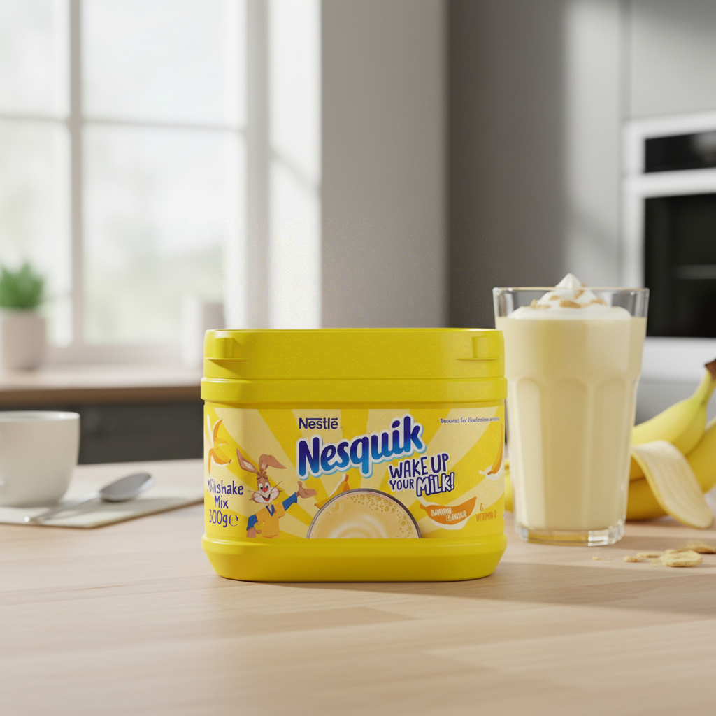 NESQUIK Préparation pour boisson à la banane - 300 g