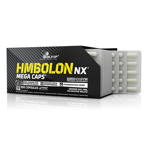 BODY&FIT - HMBolon NX Mega Caps - 300 gélules