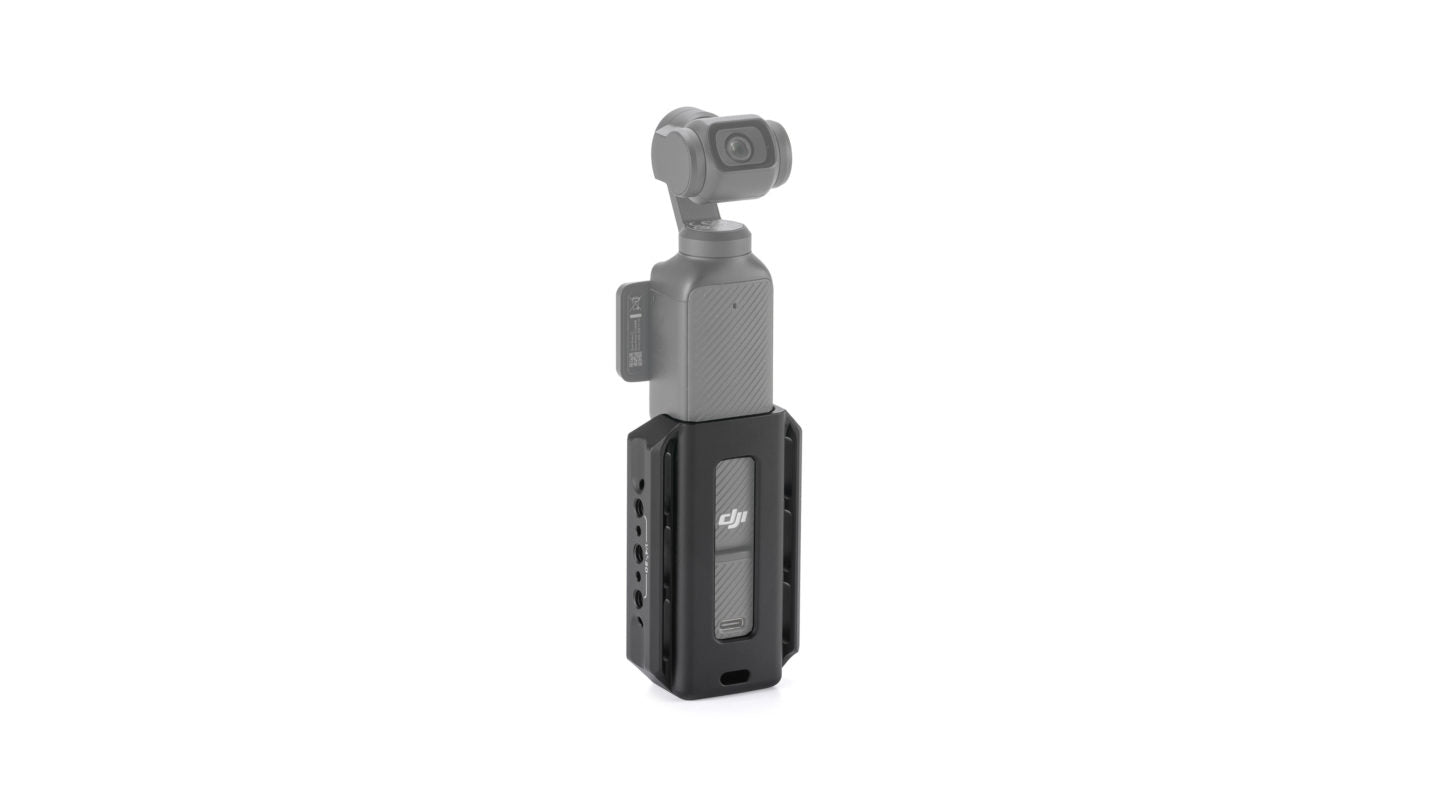 Tilta TA-T65-AME-B Adaptateur d'extension de montage pour DJI Osmo Pocket 3 - Noir