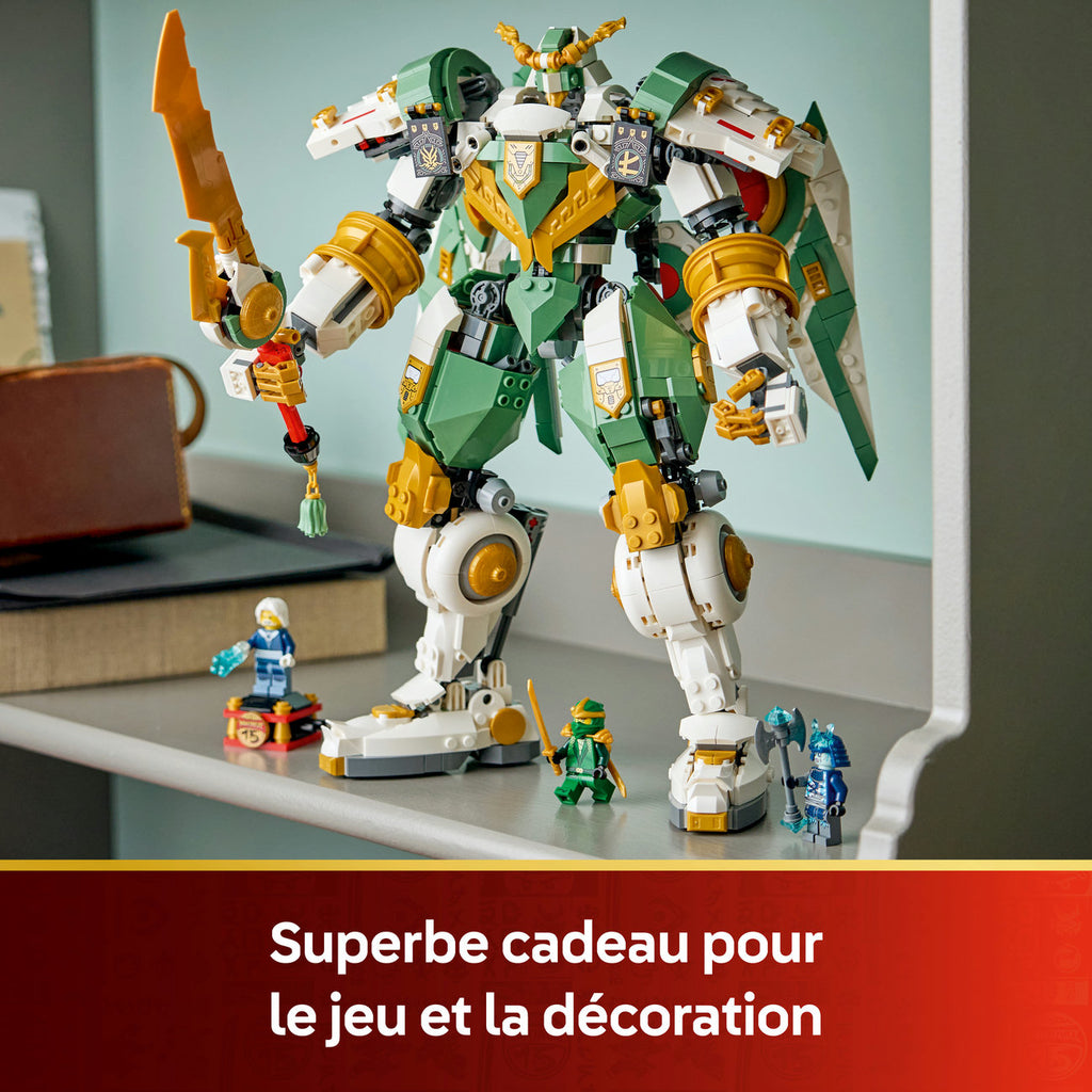 LEGO NINJAGO 71860 Le mécha titane de Lloyd - 15e anniversaire