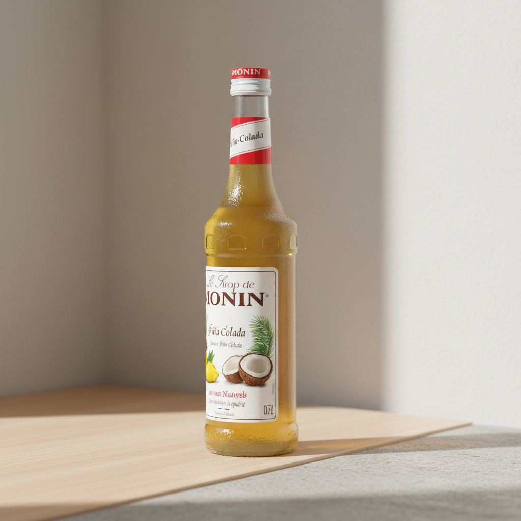 MONIN Sirop saveur Piña Colada - 700 ml