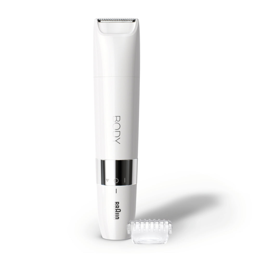 BRAUN Mini rasoir BS1000 Étanche Blanc