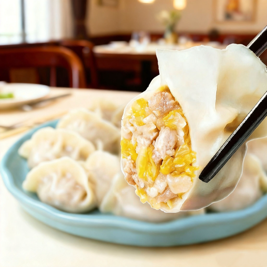 FRESHASIA Raviolis signature au porc et au chou chinois fermenté 400 g